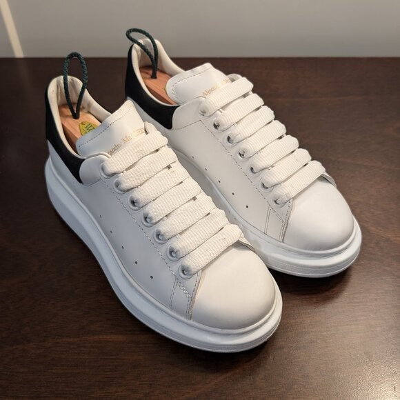 Alexander McQueen Women's Oversized Sneakers - Picture 7 of 7